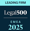 Logo EMEA 2025 Legal 500