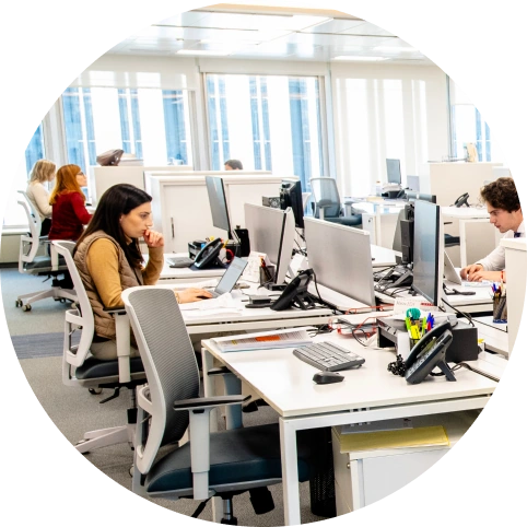 Sé parte del equipo